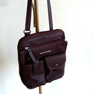 Burgundy Purse